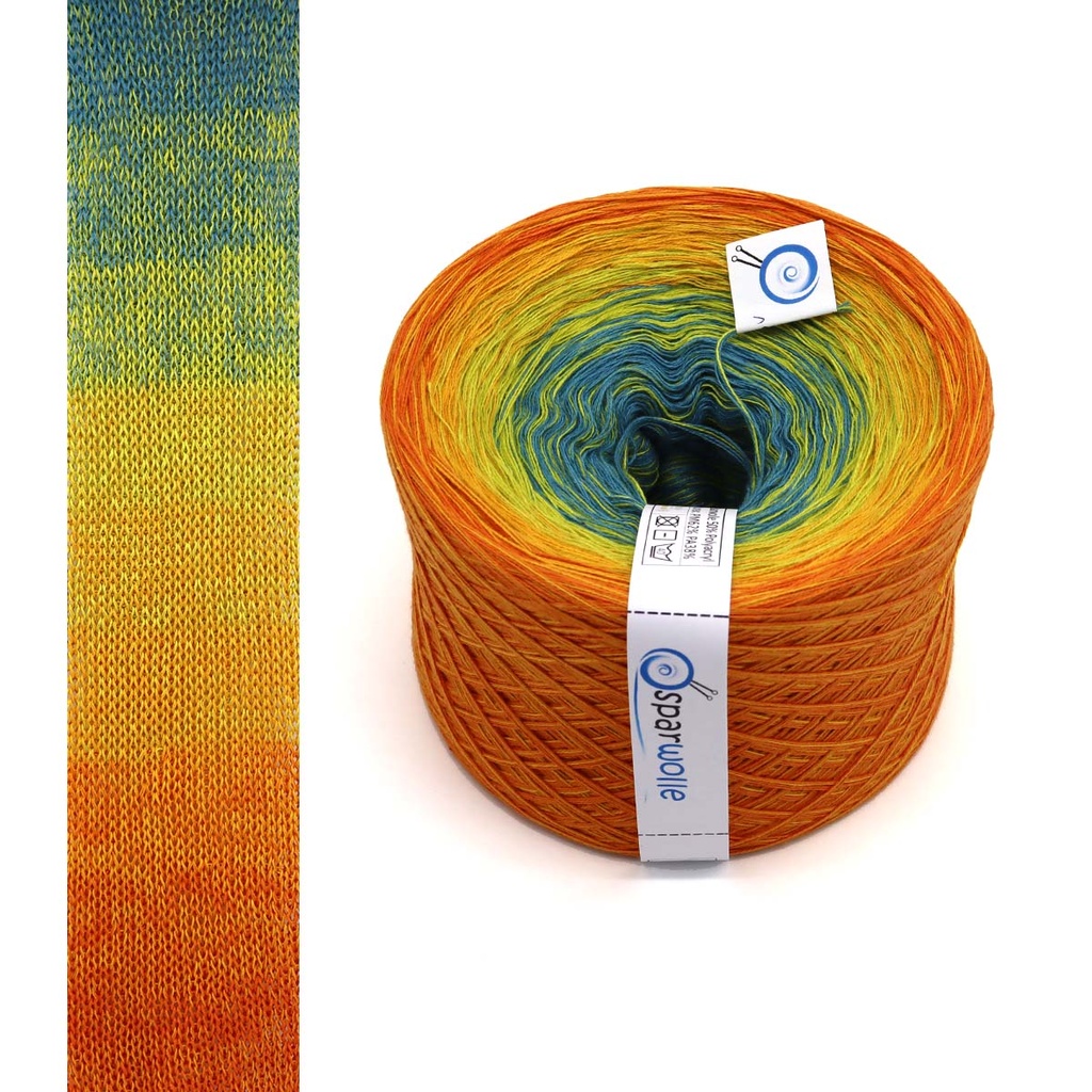Yarn Gradient, Märchenzeit
