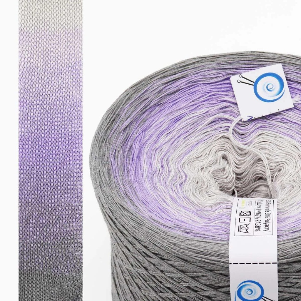 Yarn Gradient, Lavendel