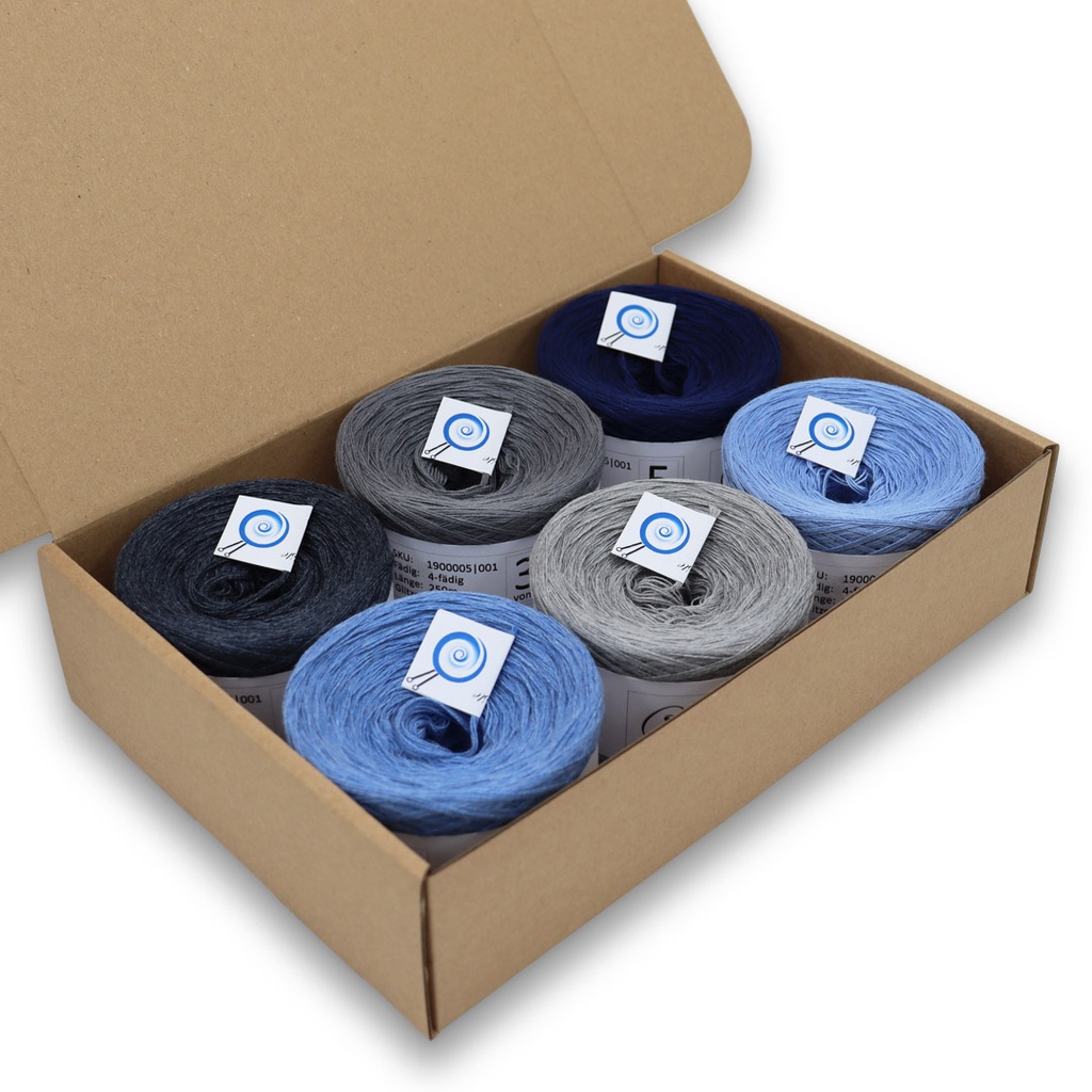 Knitting set Jolie 4-threads, 1.500m