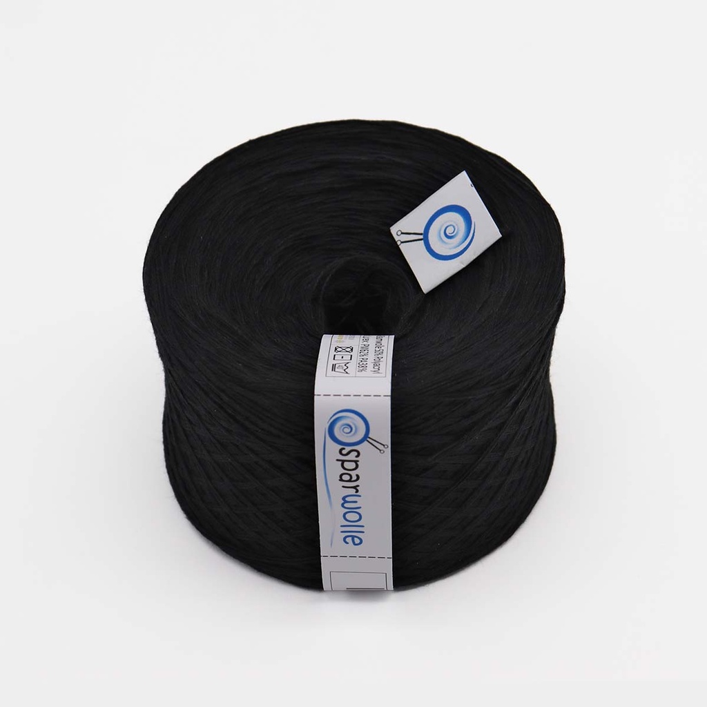 SparWolle Strickset Mütze & Handstulpen Wirbelwind – Uni