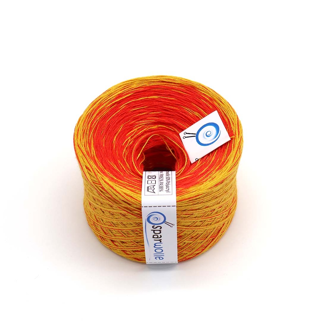SparWolle Strickset Mütze Wirbelwind
