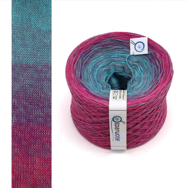 Yarn Gradient, Hippie