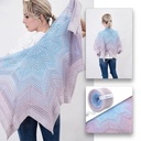 Yarn Gradient, Hortensie