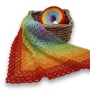 Yarn Gradient, Rainbow
