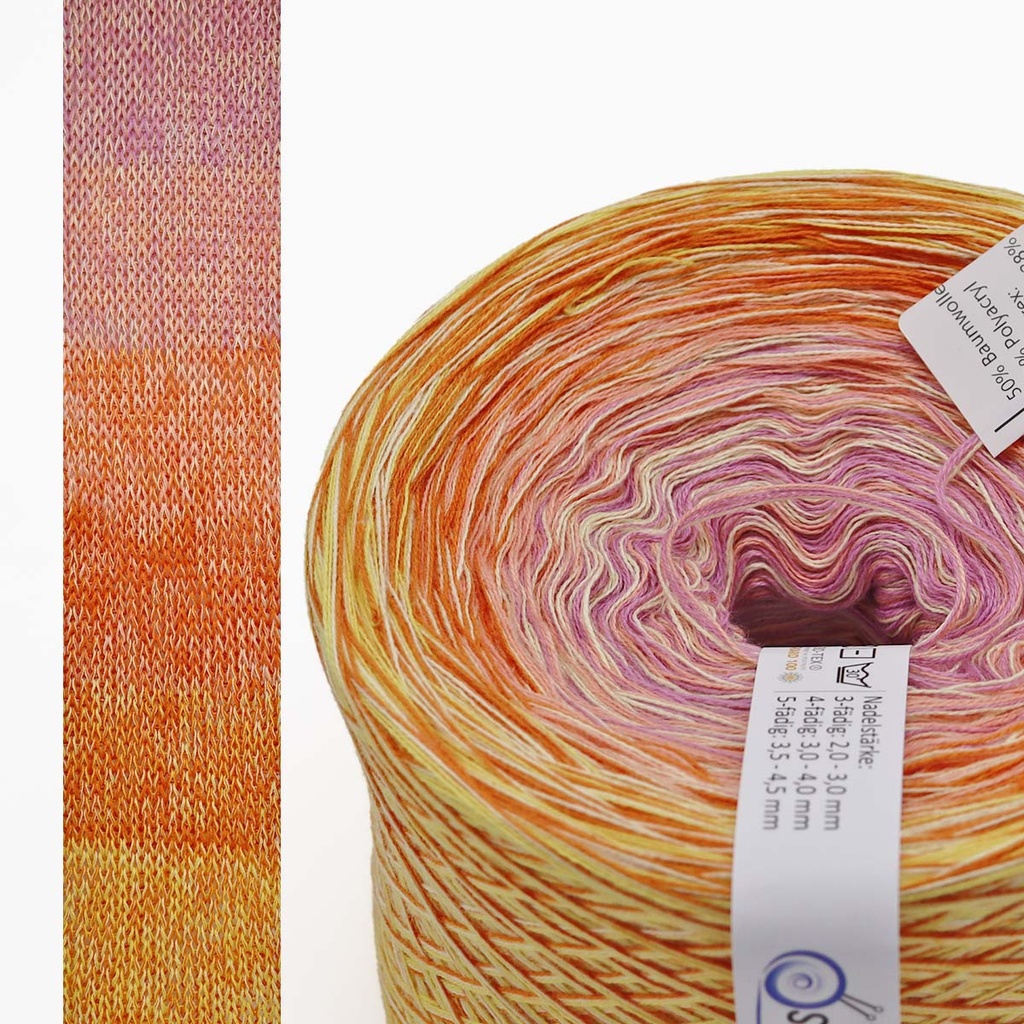 Yarn Gradient, Morgenröte