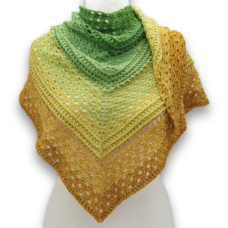 Yarn Gradient, Herbstlaub