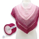 Yarn Gradient, Magnolienblüte
