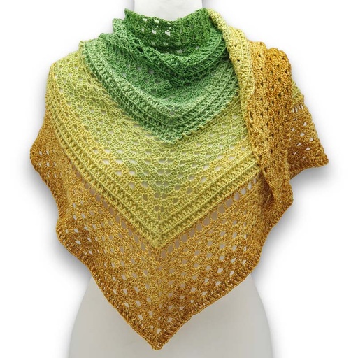 Yarn Gradient, Herbstlaub