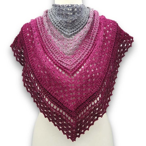 Yarn Gradient, Sweet November