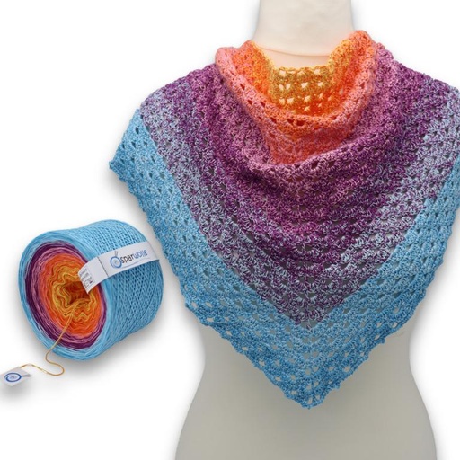 Yarn Gradient, Happiness