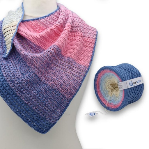 Yarn Gradient, Morgendämmerung