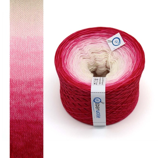  Yarn Gradient, Vivid Love