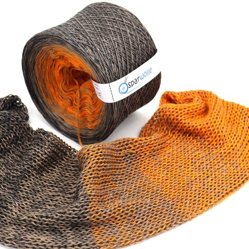 Yarn Gradient, Halloween 21
