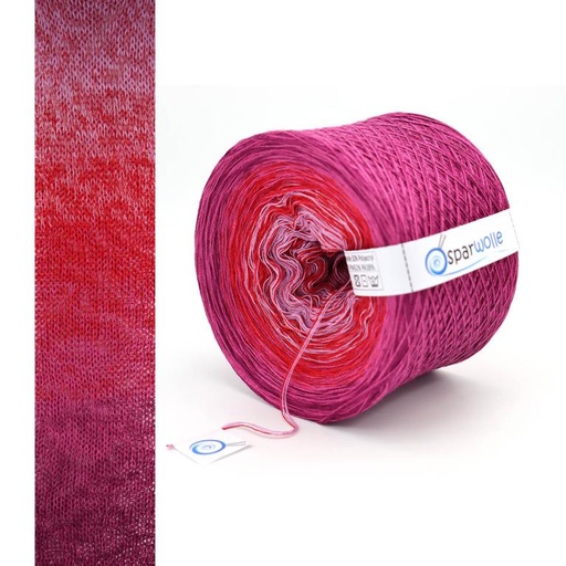 Yarn Gradient, I LOVE YOU
