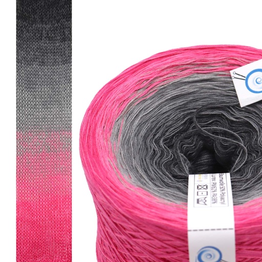 Yarn Gradient, Rosenzauber