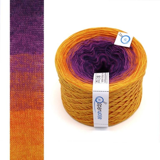 Yarn Gradient, Dracula