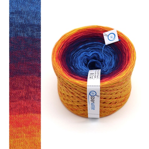 Yarn Gradient, Nova