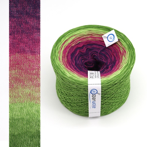 Yarn Gradient, Alien