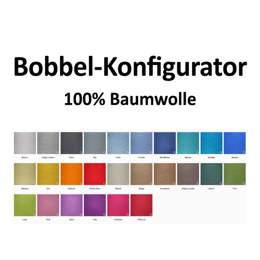 Yarn Gradient Configurator 100% Cotton