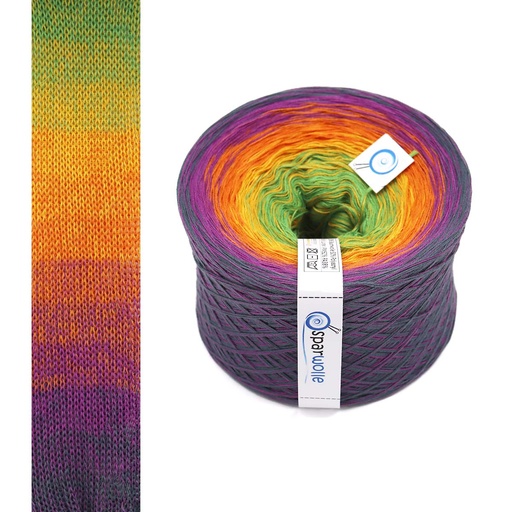 Yarn Gradient, Spooky