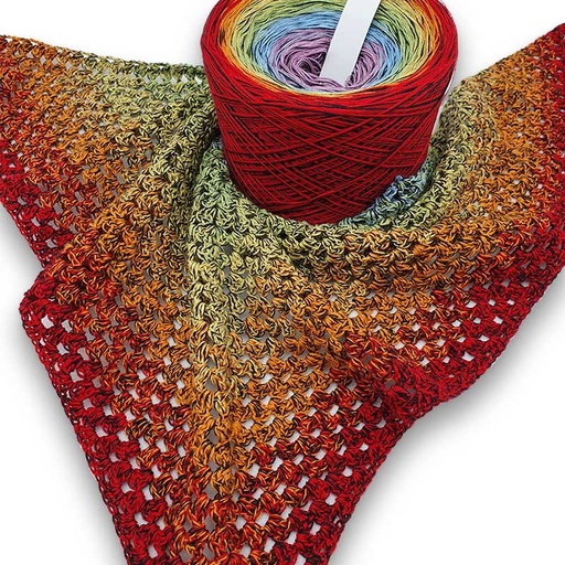 Yarn Gradient, Rainbow