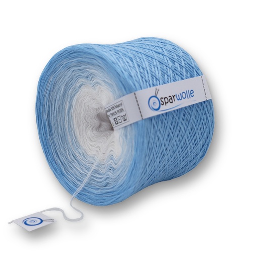 Yarn Gradient, Whiteline