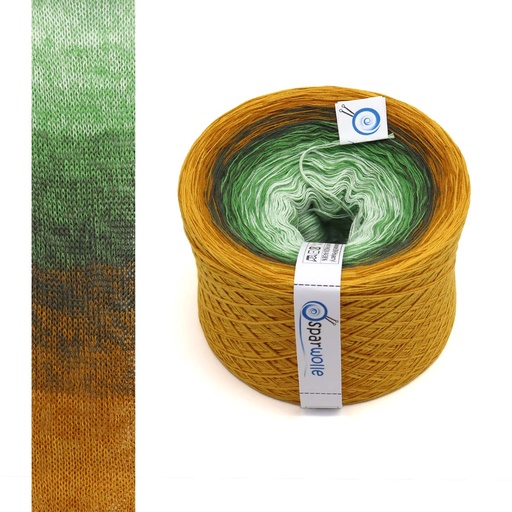 Yarn Gradient, Farbenfroh