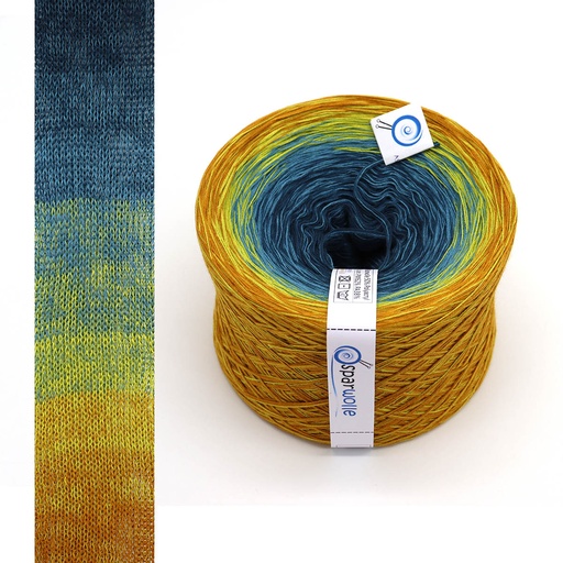 Yarn Gradient, Alien
