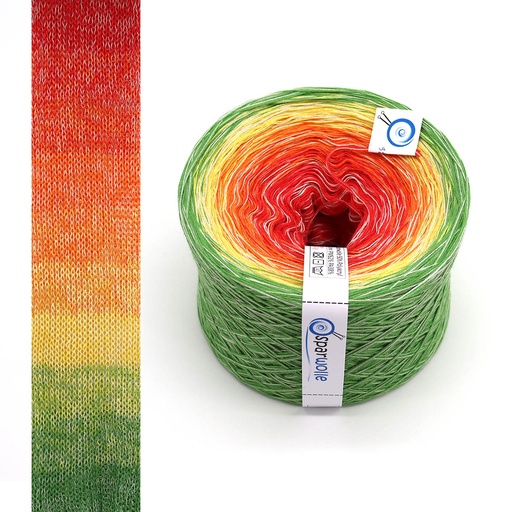 Yarn Gradient, Alien
