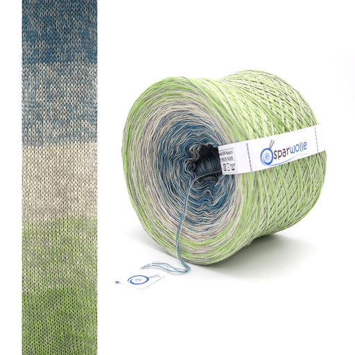 Yarn Gradient, Greige