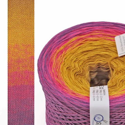 Yarn Gradient, Grace