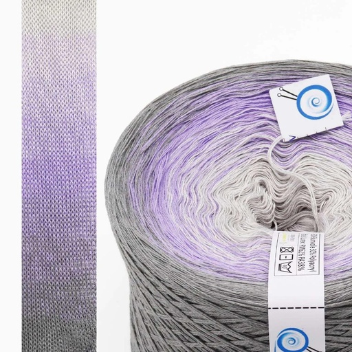 Yarn Gradient, Lavendel