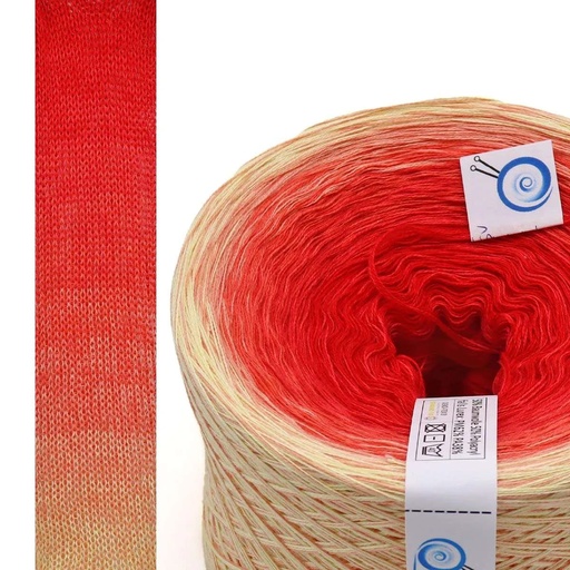 Yarn Gradient, Butterfly