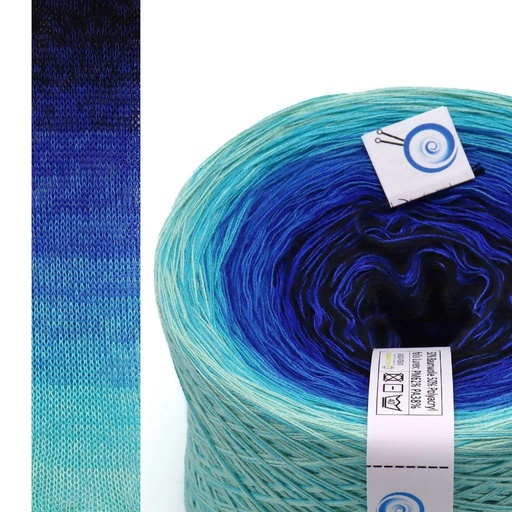 Yarn Gradient, Butterfly