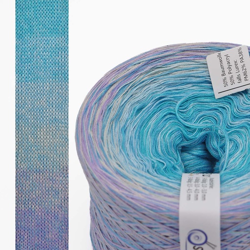 Yarn Gradient, Himmelszauber