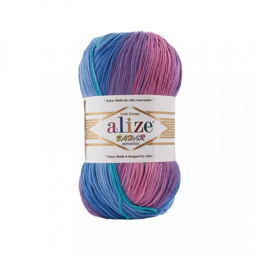 [134] Alize Bahar Batik Baumwolle