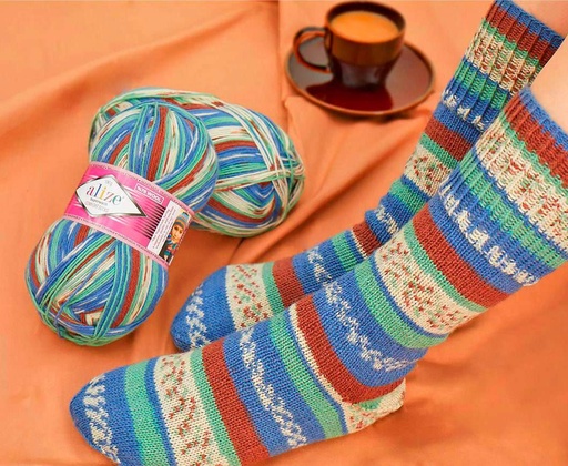 Alize Sockenwolle, Superwash Comfort Socks