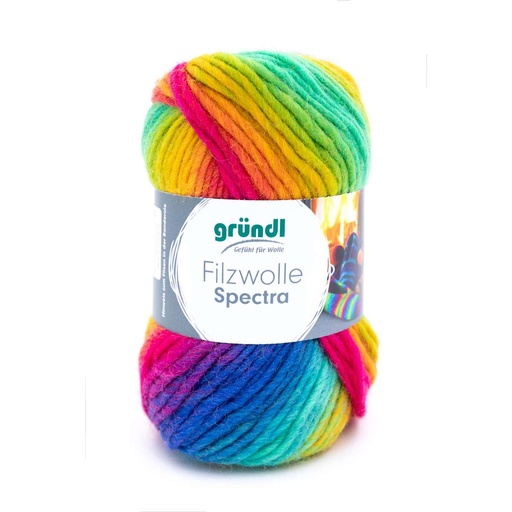 [3386] Gründl Filzwolle Spectra