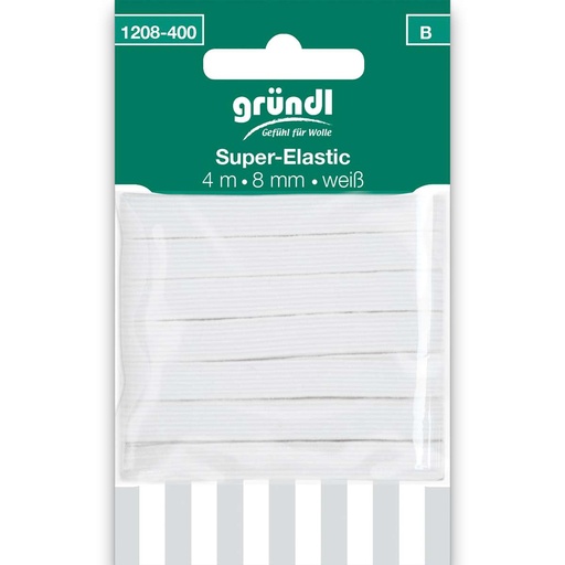 [1208] Gründl Super-Elastic, 8 mm x 4 m