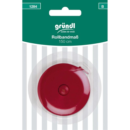 [1284] Gründl Roll-Maßband, 150 cm