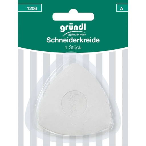 [1206] Gründl Schneiderkreide, 1 Stück