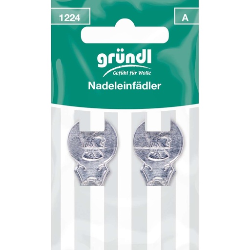 [1224] Gründl Nadeleinfädler, 2 Stück