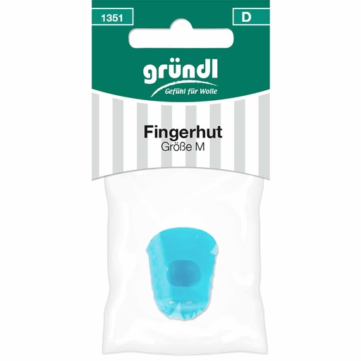 [1351] Gründl Fingerhut Silikon, 1 Stück