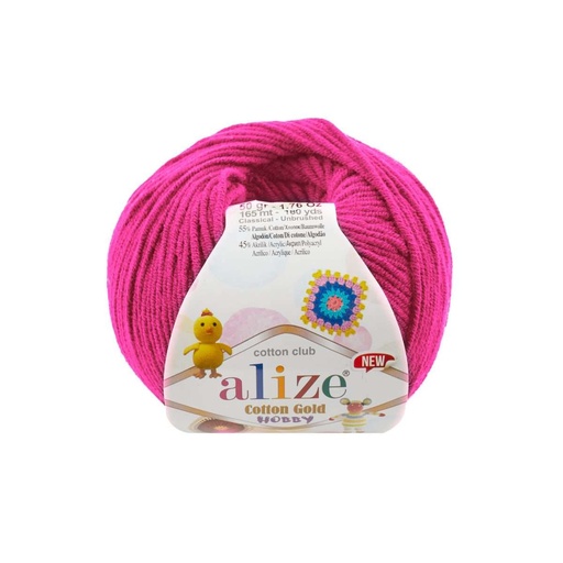 [305] Alize Cotton Gold Hobby New Baumwolle