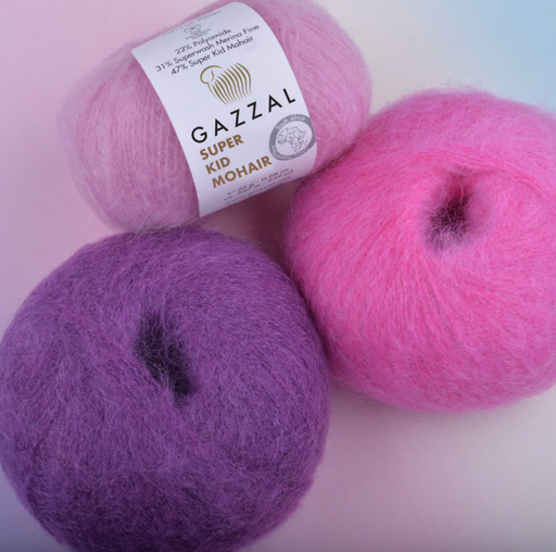 [644] Gazzal Super Kid Mohair Mohairwolle