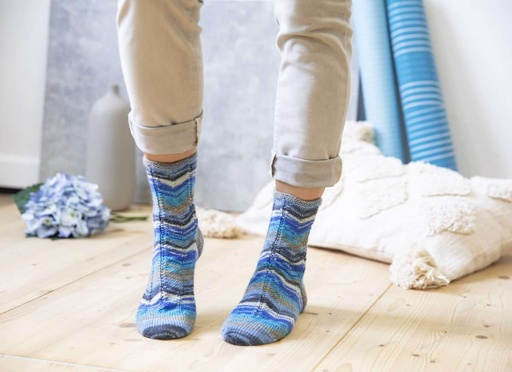 [6081] Gründl Sockenwolle, Hot Socks Soave, 4-fach
