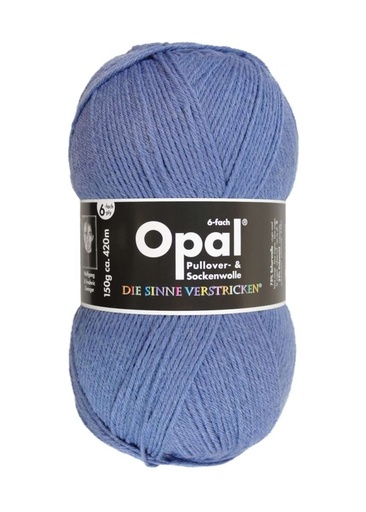 Opal Sockenwolle, uni 6-fädig