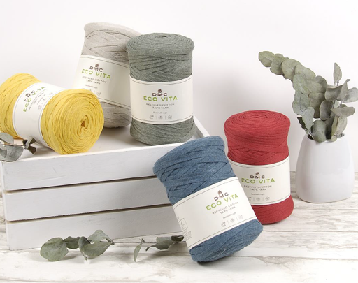 DMC ECO VITA TAPE GARN
