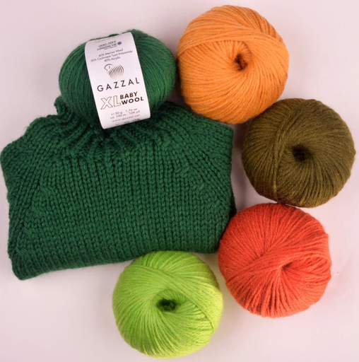 Gazzal Baby Wool XL