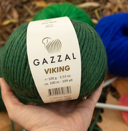 [Viking] Gazzal VIKING Wolle